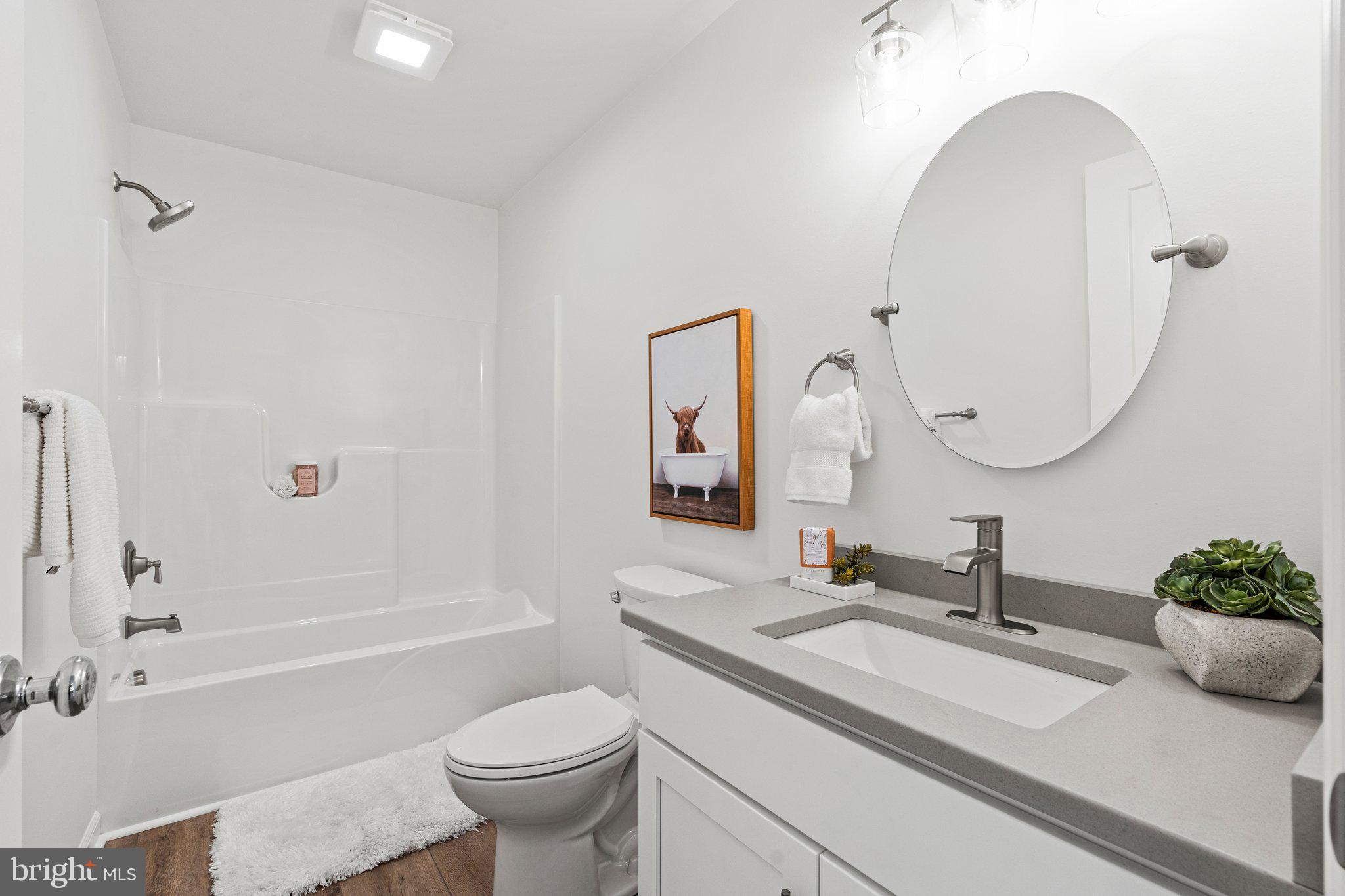 239 Brookview Drive Newport, PA 17074 - Photo 31 of 42 a bathroom with a sink and a mirror