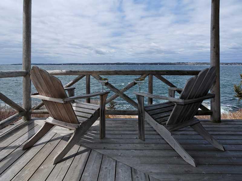 51 Penobscot Road New Harbor, ME 04554 - Photo 6 of 29 Patio/Deck.