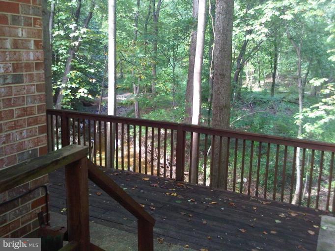8054 Sandy Spring Road, Unit 8054 Laurel, MD 20707 - Photo 5 of 5 Deck