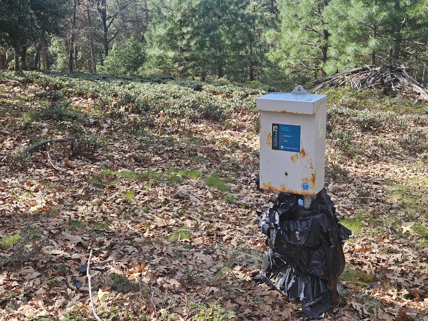 23470 Pack Trail Road Sonora, CA 95370 - Photo 13 of 13 well pump on lot 19