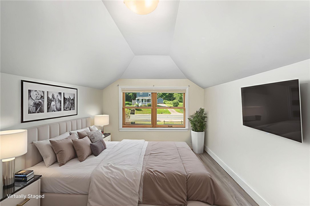 162 Church Street Westerly, RI 02808 - Photo 21 of 48 Virtually staged bedroom, bedroom is currently being utilized as a walk-in closet/dressing room.