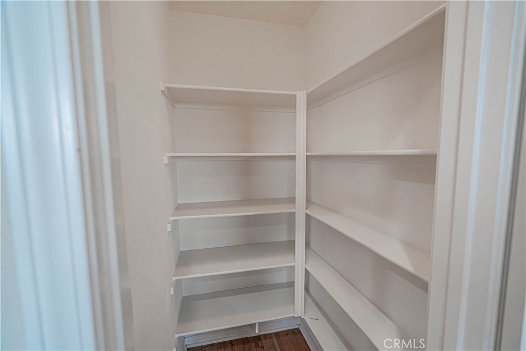 28419 Hidden Hills Drive Saugus, CA 91390 - Photo 20 of 60 a view of an empty walk in closet