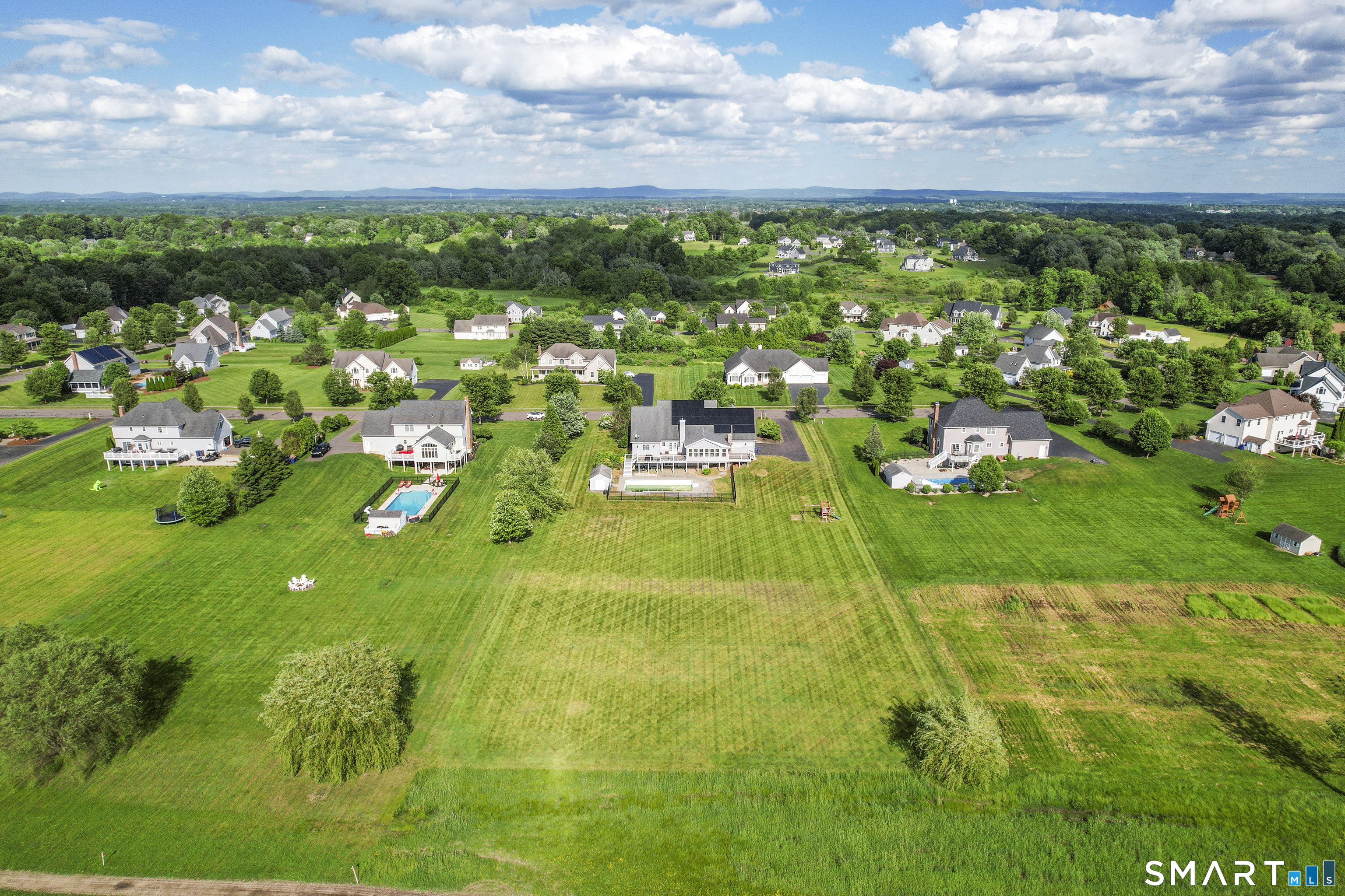 44 Farmstead Lane Suffield, CT 06078 - Photo 36 of 39 a view of a city