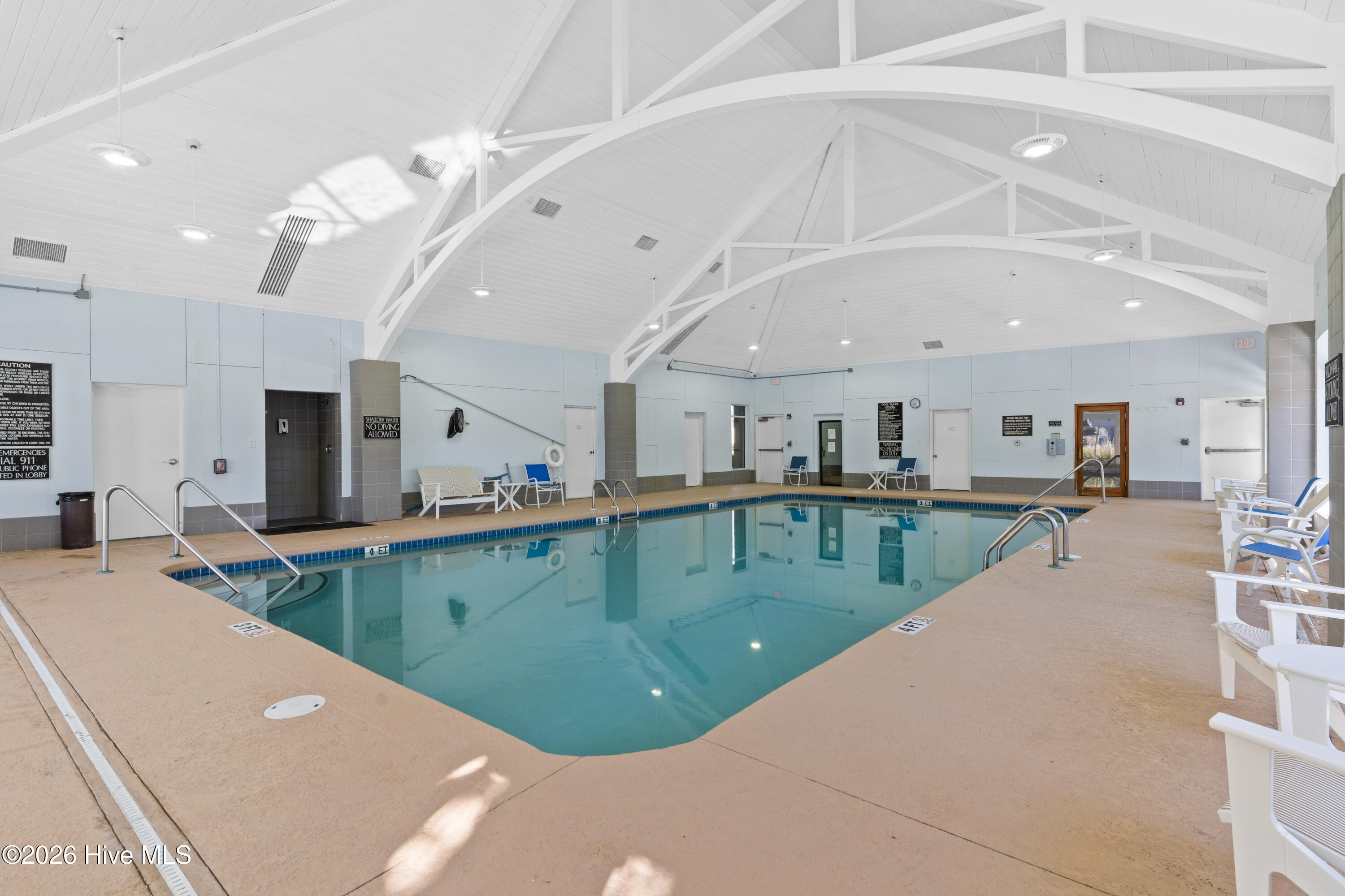 523 Candlewick Lane Southwest Ocean Isle Beach, NC 28469 - Photo 63 of 85 Indoor Pool