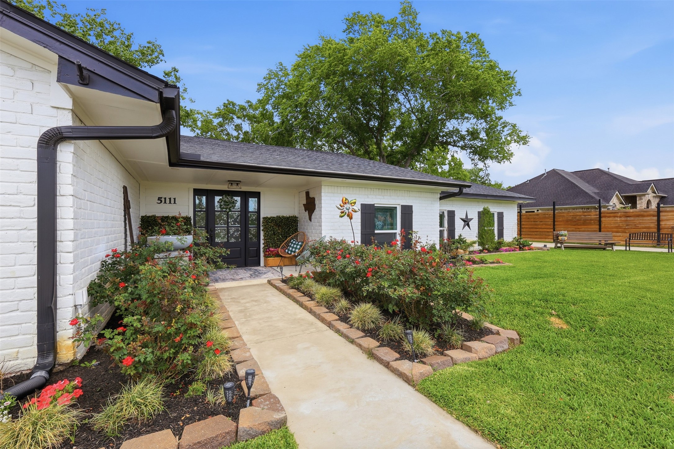 5111 Brookside Road Pearland, TX 77581 - Photo 28 of 42 Beautiful Entry and professional landscaping