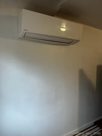 a close up of a shower