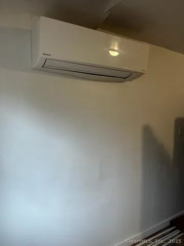 a close up of a shower