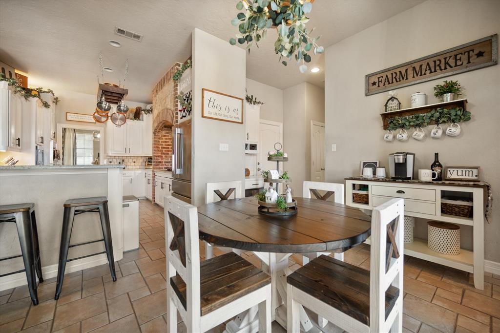 212 Ashmore Place Haslet, TX 76052 - Photo 11 of 39 View of dining room