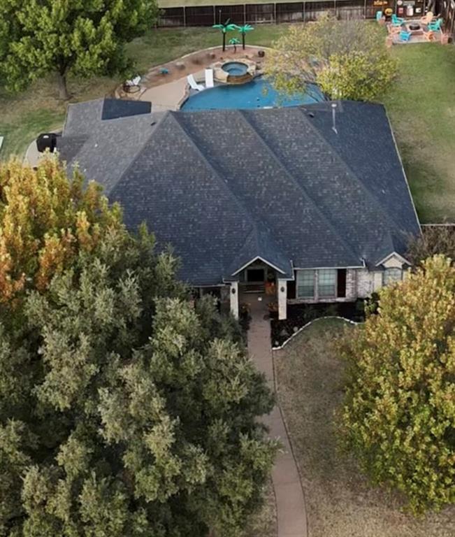 212 Ashmore Place Haslet, TX 76052 - Photo 39 of 39 Aerial view of property and surrounding area