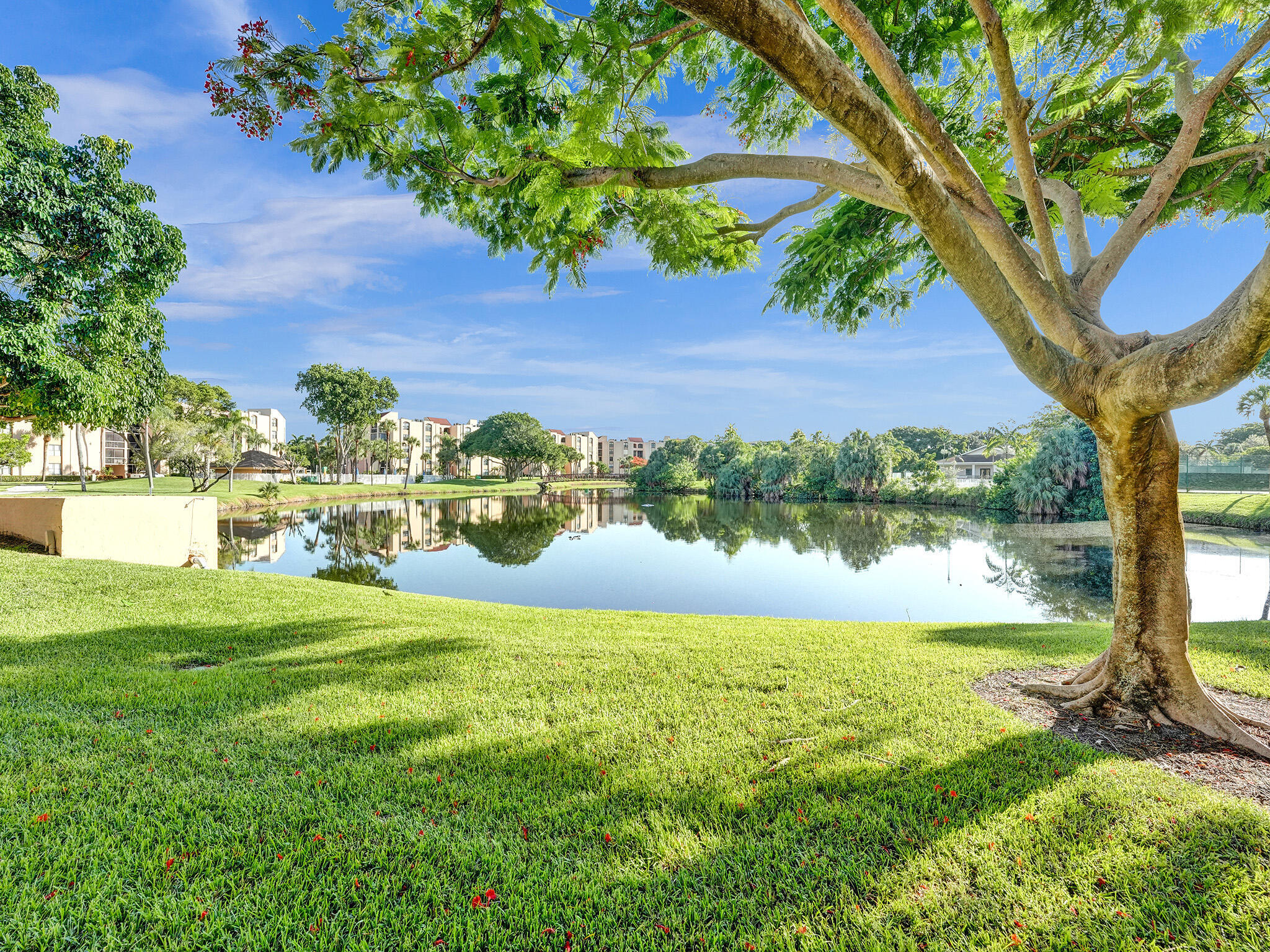 955 Dotterel Road, Unit 2103 Delray Beach, FL 33444 - Photo 15 of 23 a view of yard with swimming pool