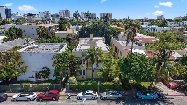 a picture of houses with outdoor space