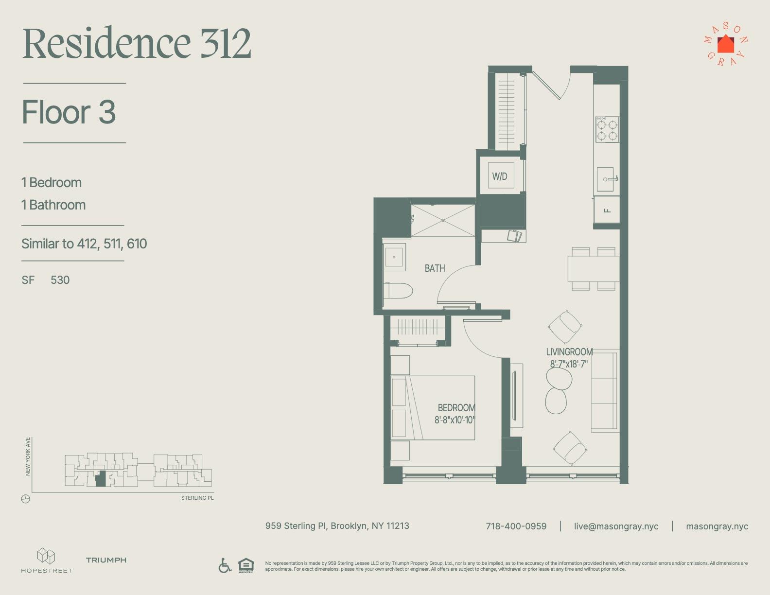 955 Sterling Place, Unit 511 Brooklyn, NY 11213 - Photo 9 of 9