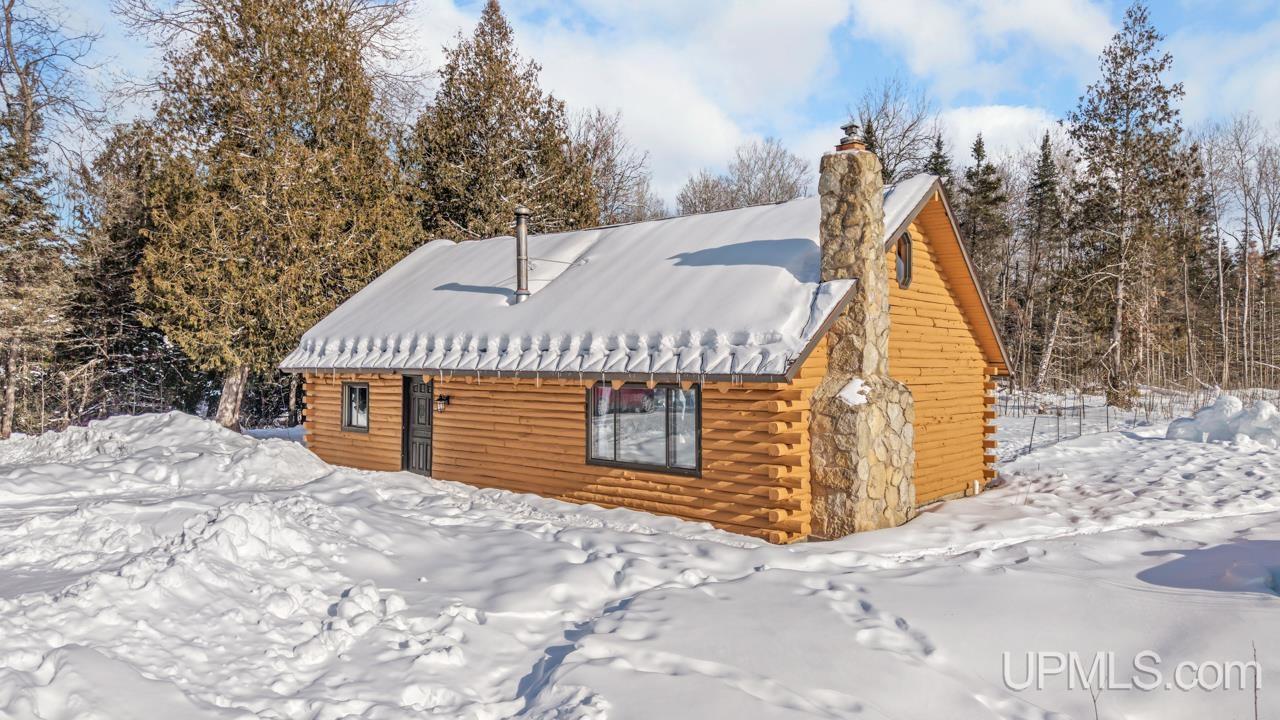 W1302 North Dam Road Foster City, MI 49834 - Photo 1 of 36