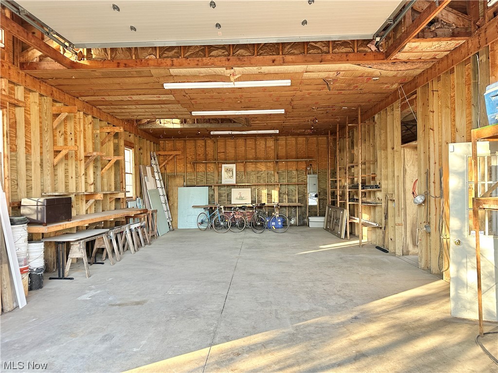 6130 Renninger Road New Franklin, OH 44319 - Photo 24 of 30 View of 4 car garage