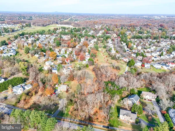 a view of city and mountain