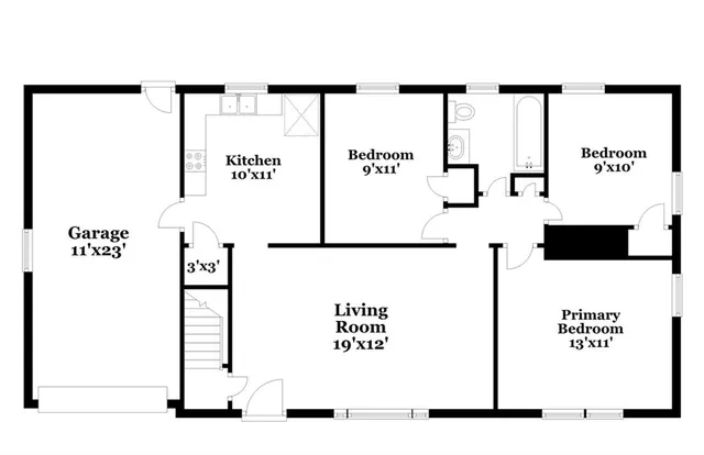 $1,540 | 12518 East 49th Street South, Independence, MO 64055