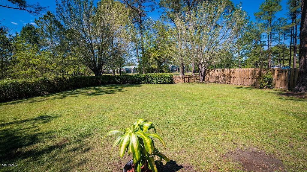 7904 Martin Bluff Road Gautier, MS 39553 - Photo 27 of 30 MB Back Yard