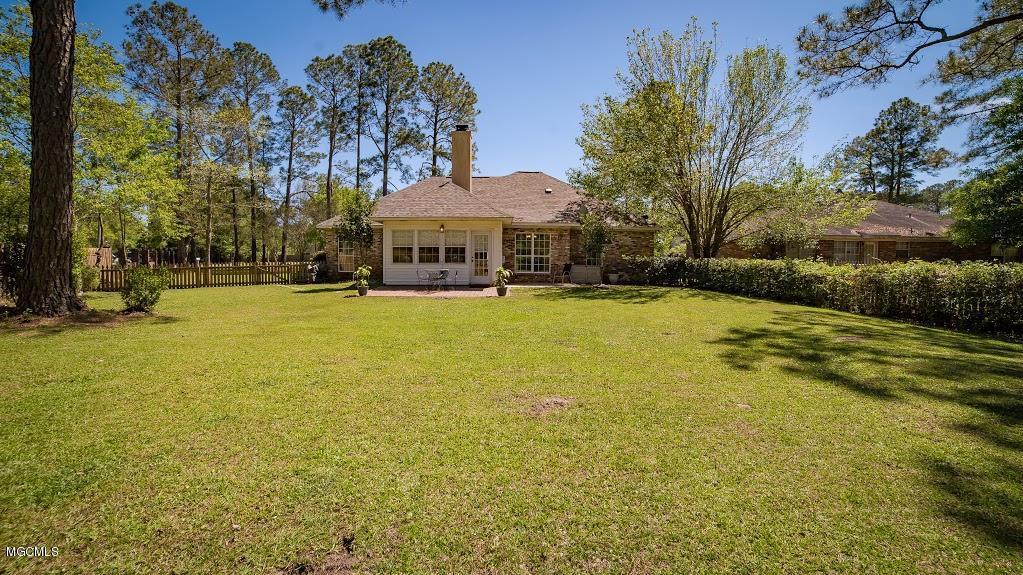 7904 Martin Bluff Road Gautier, MS 39553 - Photo 28 of 30 MB Back Yard 2