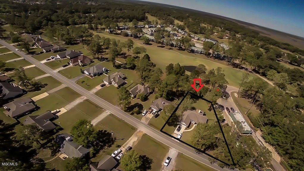 7904 Martin Bluff Road Gautier, MS 39553 - Photo 30 of 30 MB Aerial 2