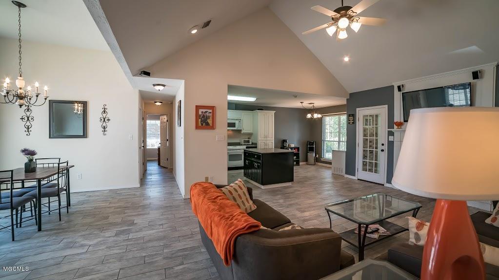 7904 Martin Bluff Road Gautier, MS 39553 - Photo 5 of 30 MB Living Area View