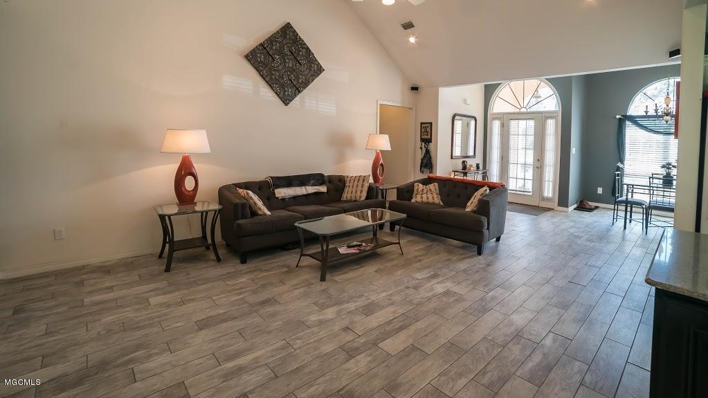 7904 Martin Bluff Road Gautier, MS 39553 - Photo 6 of 30 MB Living Area View 2