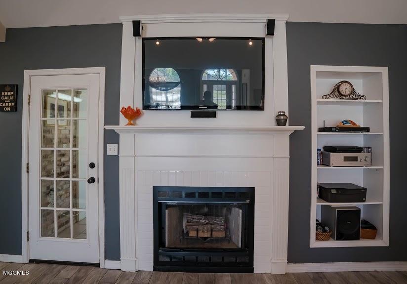 7904 Martin Bluff Road Gautier, MS 39553 - Photo 10 of 30 MB Fireplace
