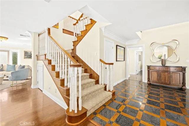 a large bathroom with a large tub and sink