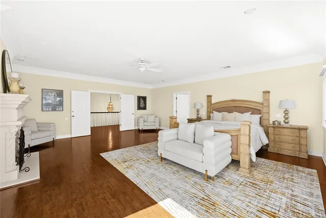 a building outdoor space with patio furniture