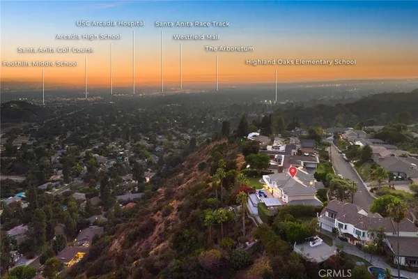 $3,520,000 | 2226 Cielo Place, Arcadia, CA 91006