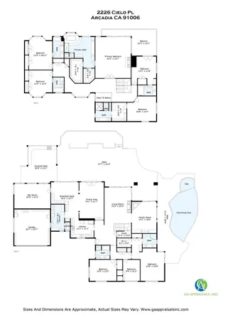 $3,520,000 | 2226 Cielo Place, Arcadia, CA 91006