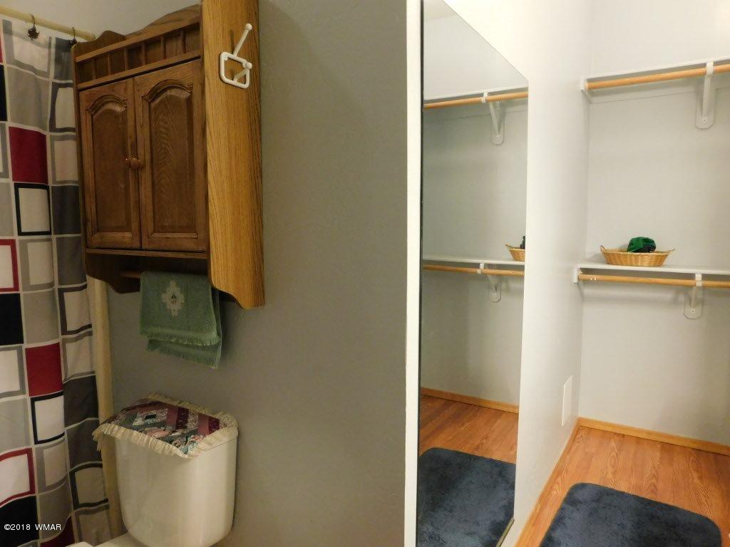 2968 Monica Road Overgaard, AZ 85933 - Photo 28 of 29 a view of walk in closet
