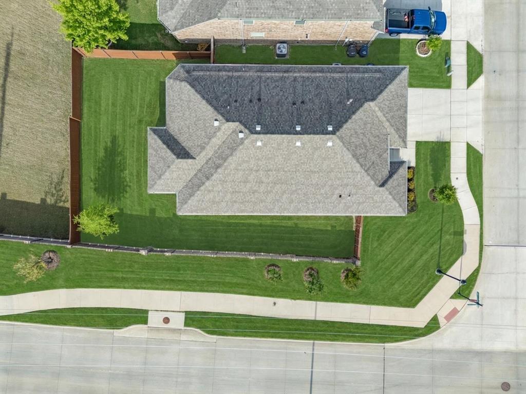 6000 Sutton Fields Trail Aubrey, TX 76227 - Photo 30 of 40 Aerial view