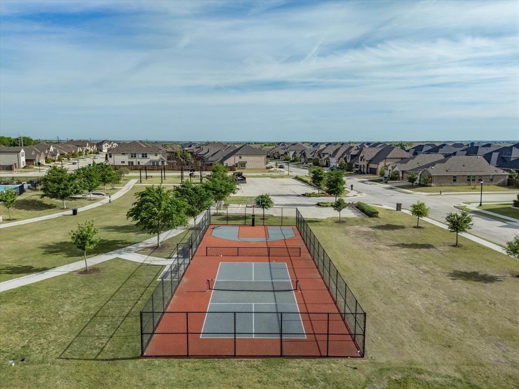 6000 Sutton Fields Trail Aubrey, TX 76227 - Photo 38 of 40 Aerial view of tennis, basketball and pickle ball courts