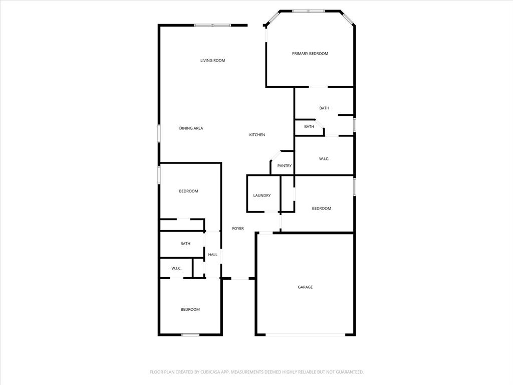6000 Sutton Fields Trail Aubrey, TX 76227 - Photo 40 of 40 View of floor plan / room layout