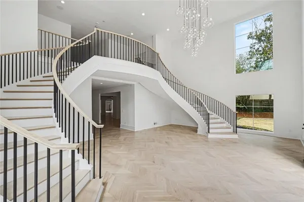 a view of entryway