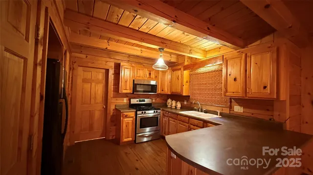 a very nice looking room with a large window