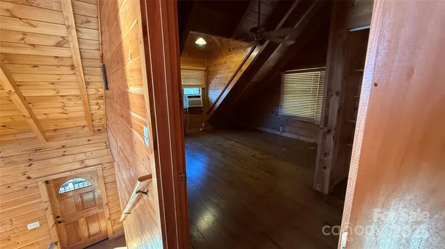 a view of walk in closet