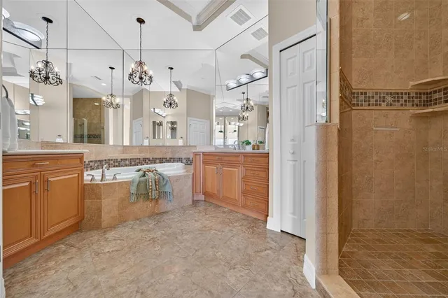 an aerial view of a city with lots of residential buildings