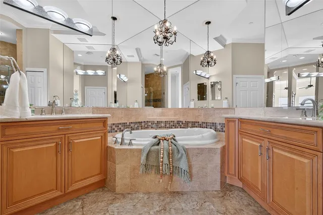 a view of a city with tall buildings