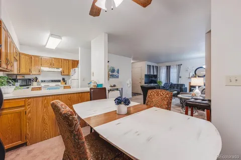 a bedroom with a bed and closet