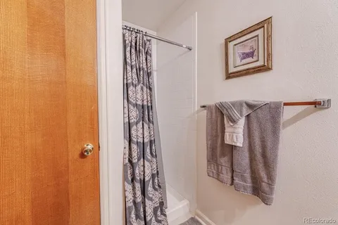 a view of an entryway with a front door