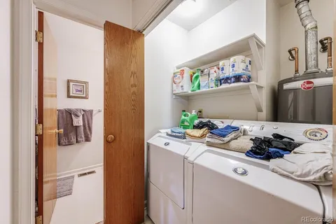 an aerial view of residential house with outdoor space