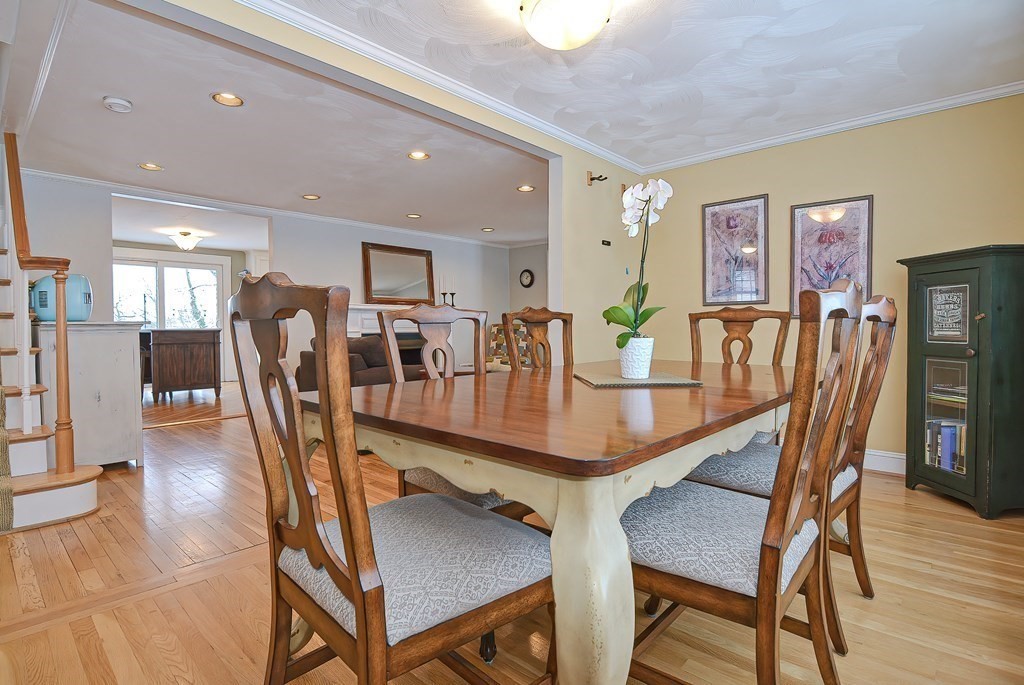 36 Morningside Road Needham, MA 02492 - Photo 5 of 26 a view of a dining room with furniture