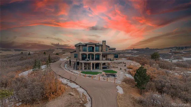 $3,500,000 | 3520 Castle Butte Drive, Castle Rock, CO 80109