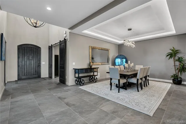 a view of a livingroom with furniture and a couch