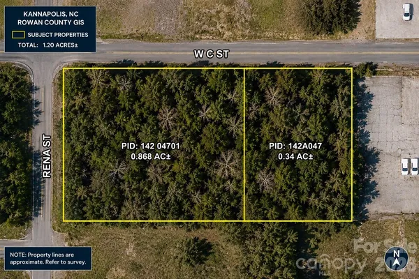 $140,000 | 1425 West C Street, Kannapolis, NC 28081
