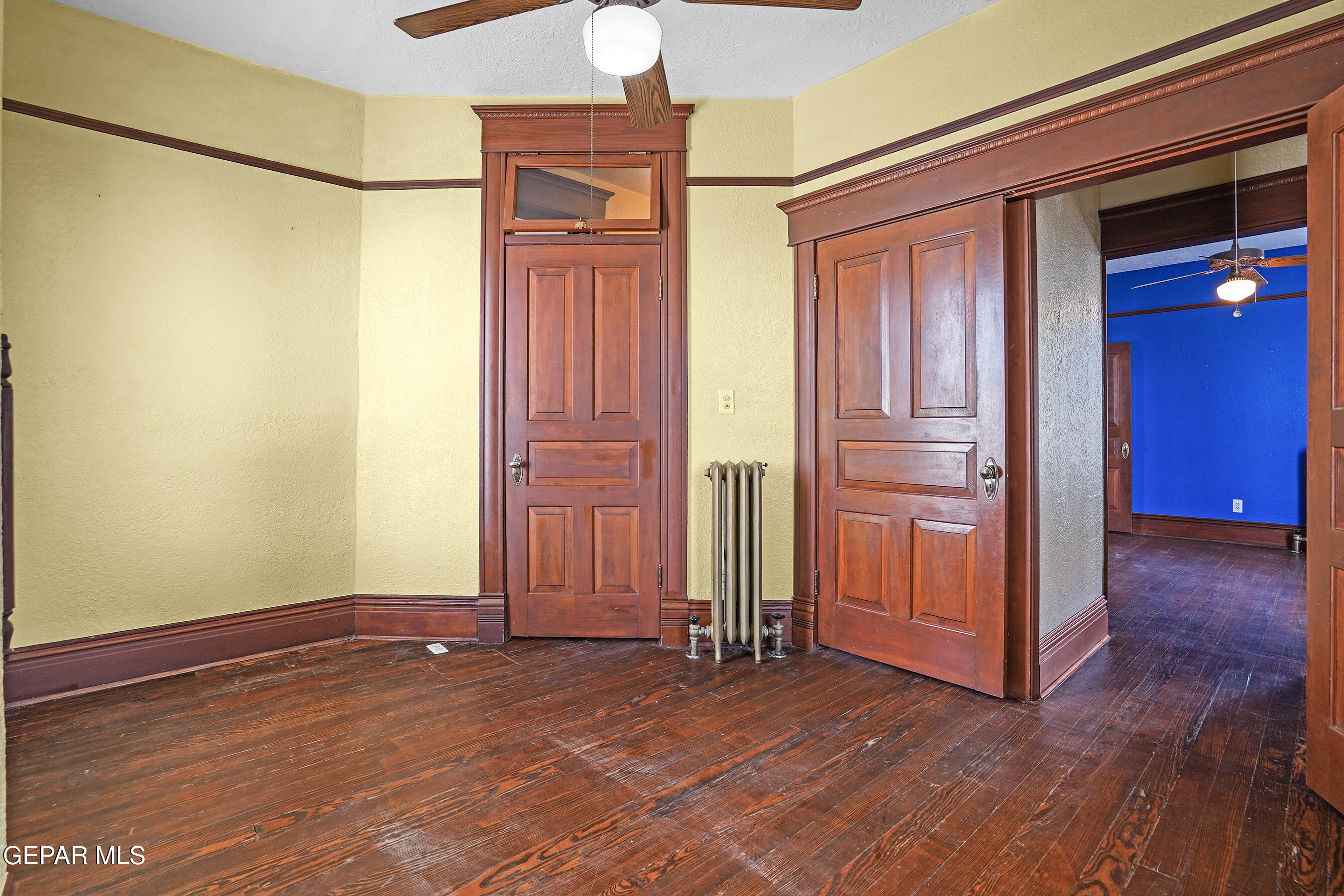 1218 Prospect Street El Paso, TX 79902 - Photo 27 of 43 a view of empty room with wooden floor
