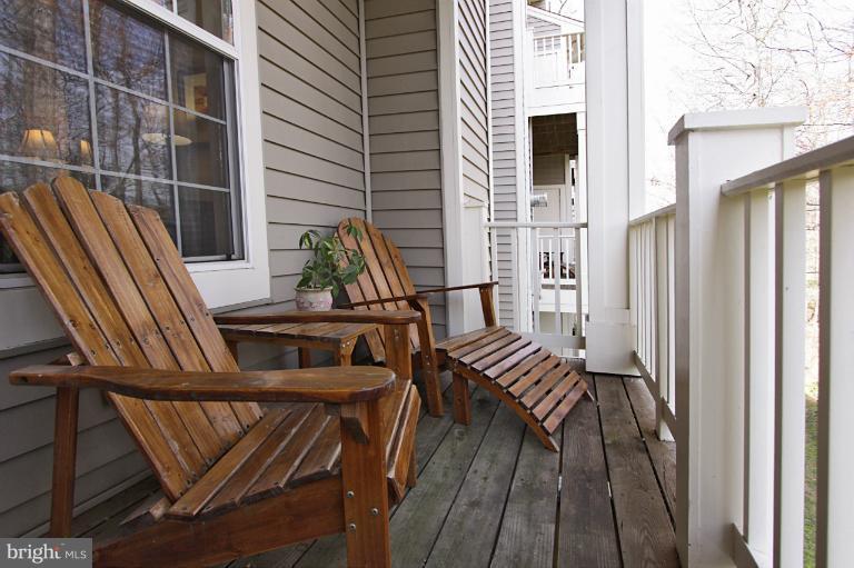 11400 Windleaf Court, Unit 42 Reston, VA 20194 - Photo 14 of 28 Deck off Master Bedroom