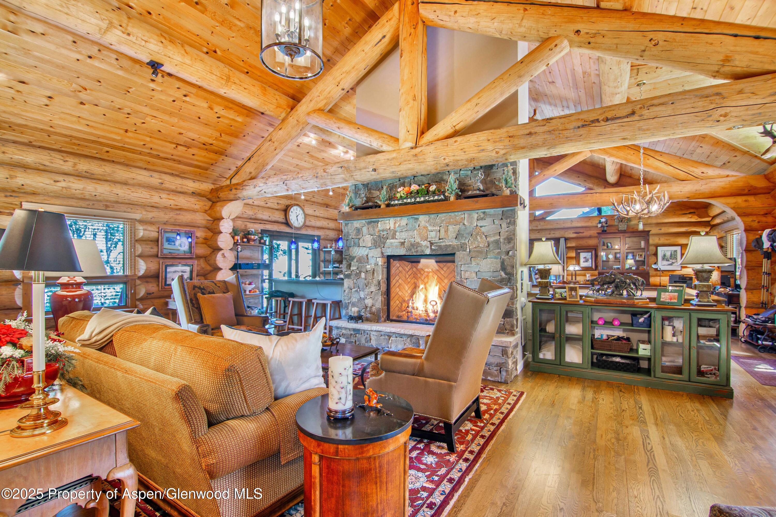 78 - Wood Beam Vaulted Ceilings