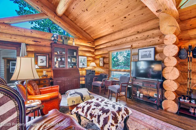 a outdoor living space with patio furniture